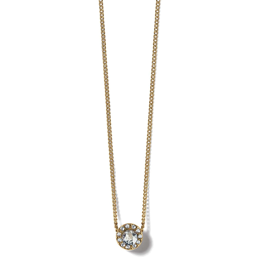 BRI Illumina Solitaire Necklace