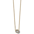 BRI Illumina Solitaire Necklace