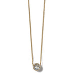 BRI Illumina Solitaire Necklace
