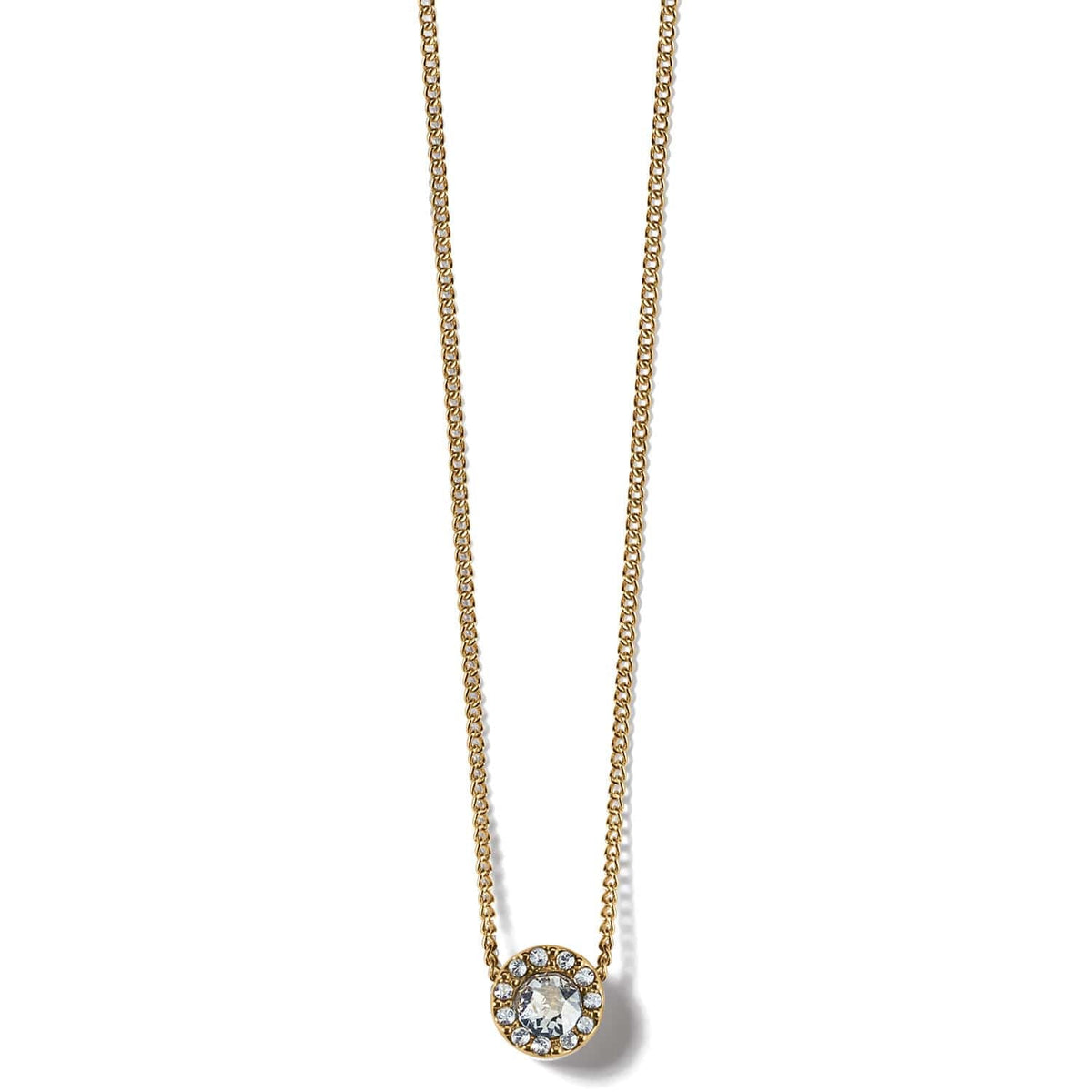 BRI Illumina Solitaire Necklace