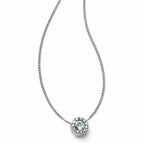 BRI Illumina Solitaire Necklace
