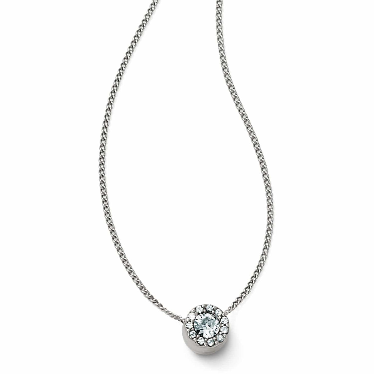 BRI Illumina Solitaire Necklace