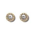 BRI Illumina Solitaire Post Earrings