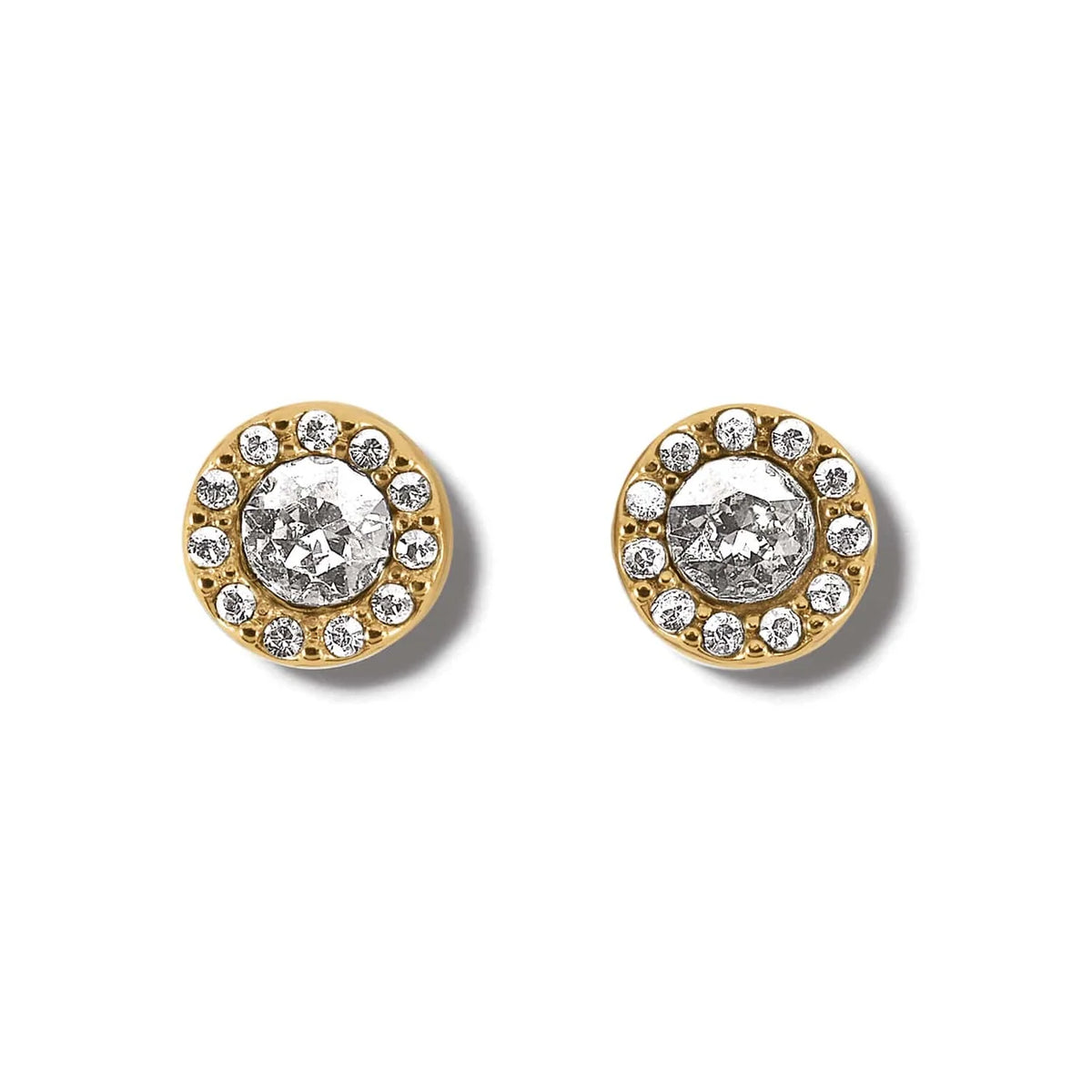 BRI Illumina Solitaire Post Earrings