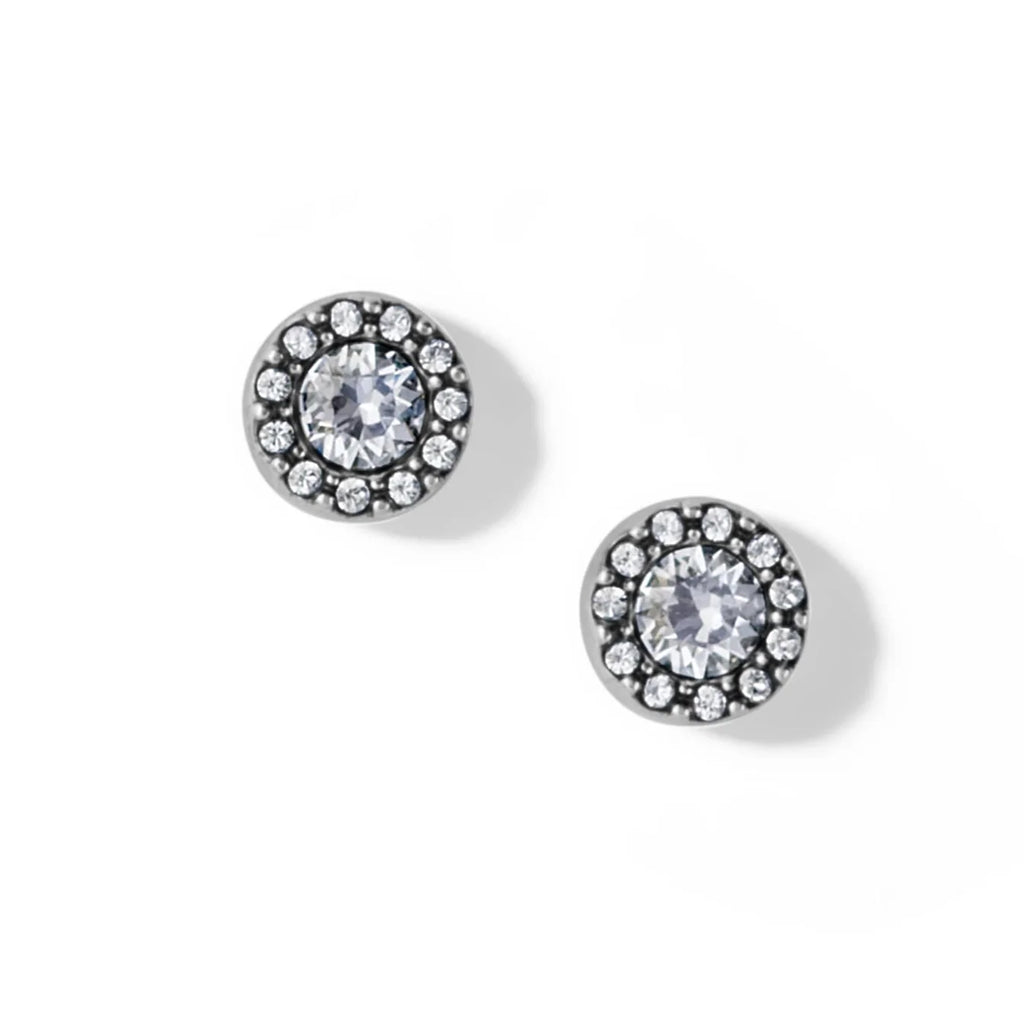BRI Illumina Solitaire Post Earrings