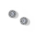 BRI Illumina Solitaire Post Earrings