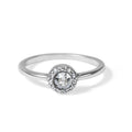 BRI Illumina Solitaire Ring