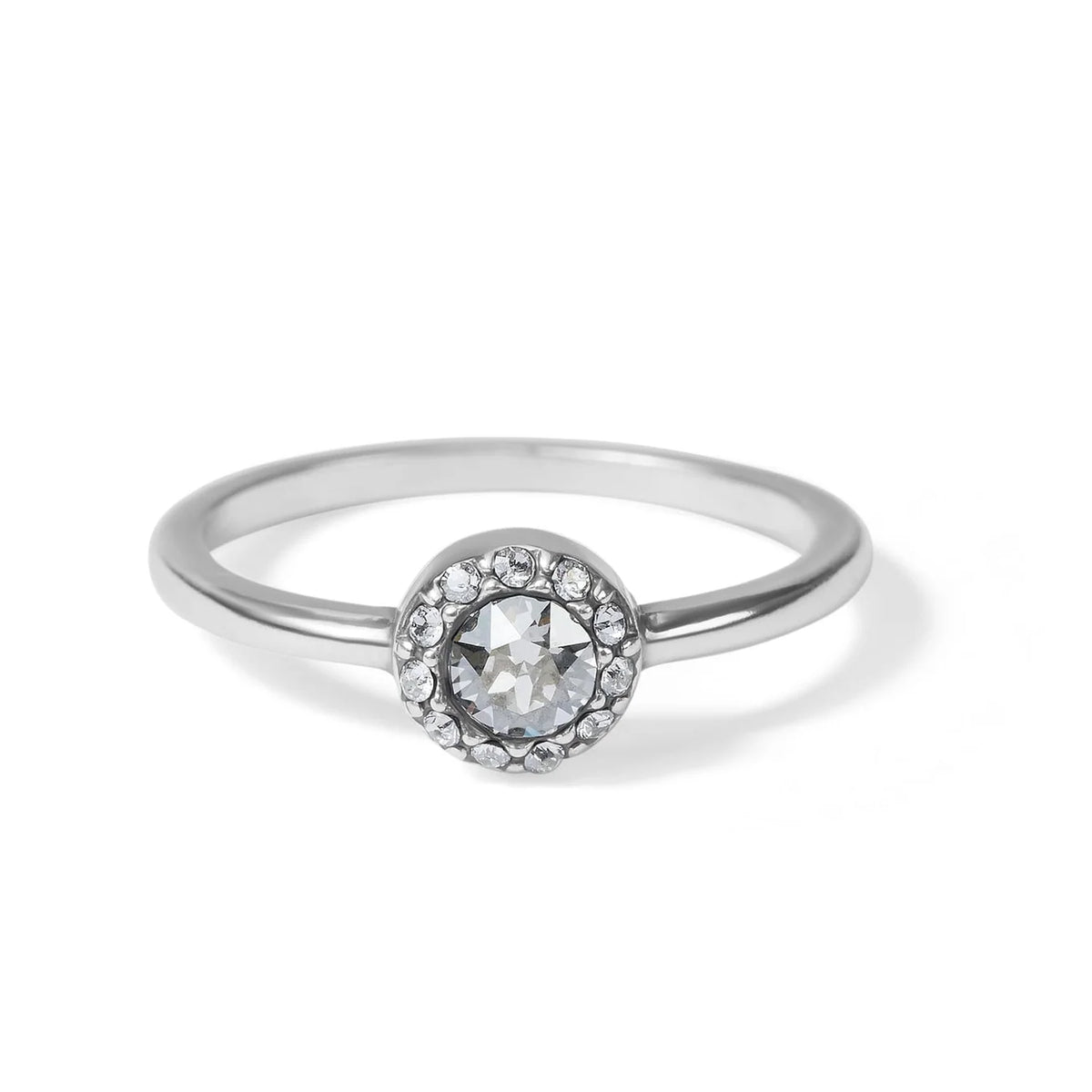 BRI Illumina Solitaire Ring