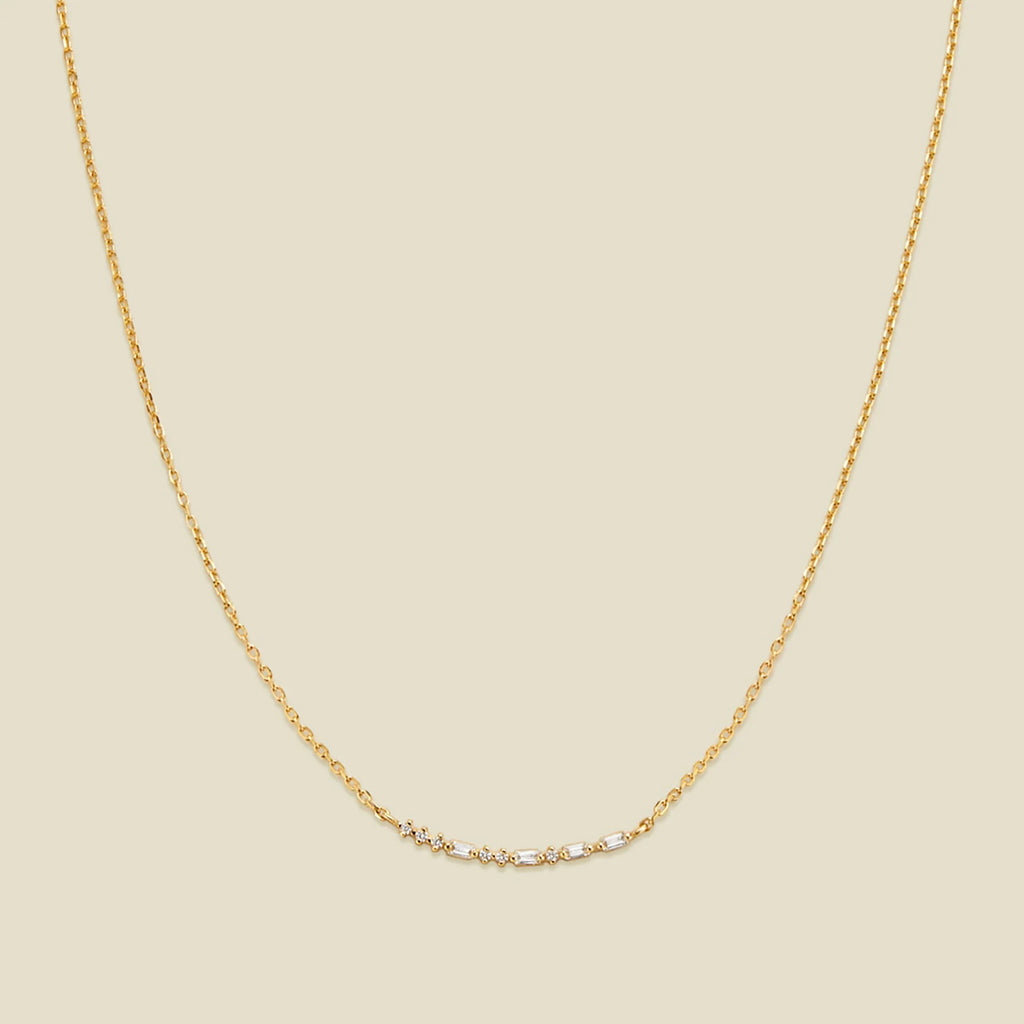 MBM ILY Morse Code Necklace