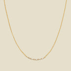 MBM ILY Morse Code Necklace