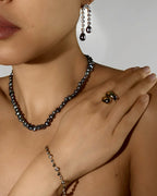 LAJ Molten Twist Ring