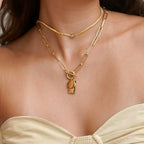 EV Kaylee Toggle Charm Necklace