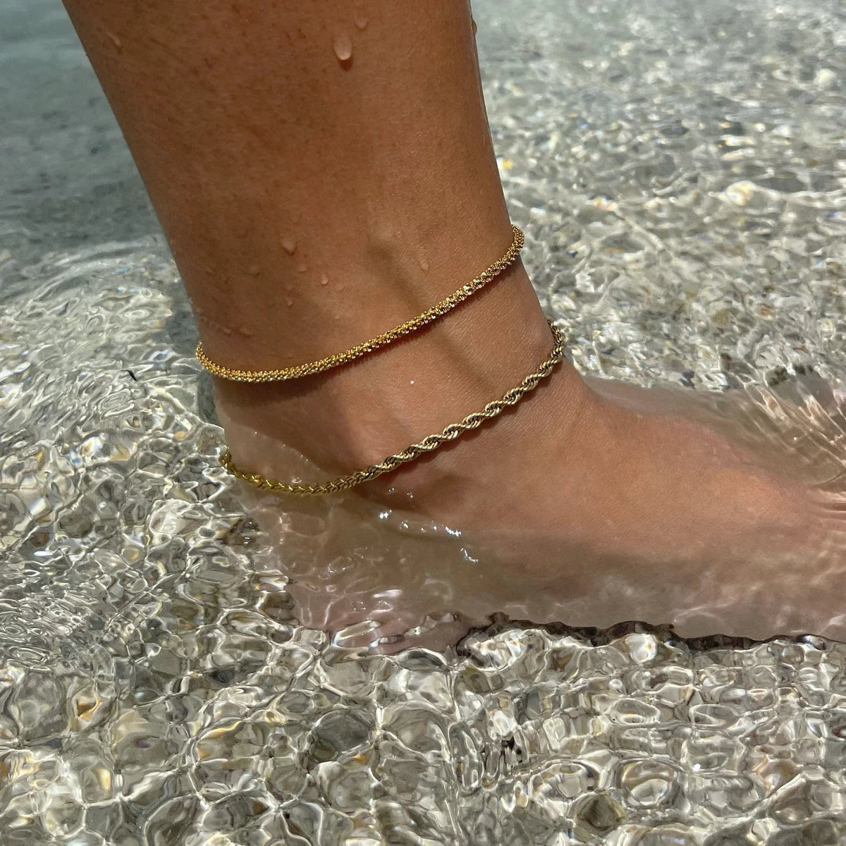 EV Rita Chain Anklet