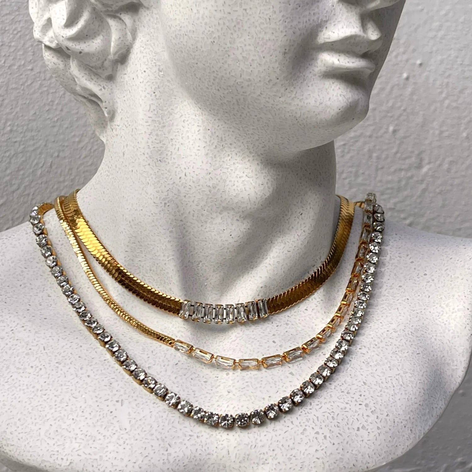 EV Fernanda Tennis Necklace