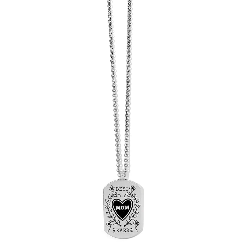 BRI Emblem Mom Necklace