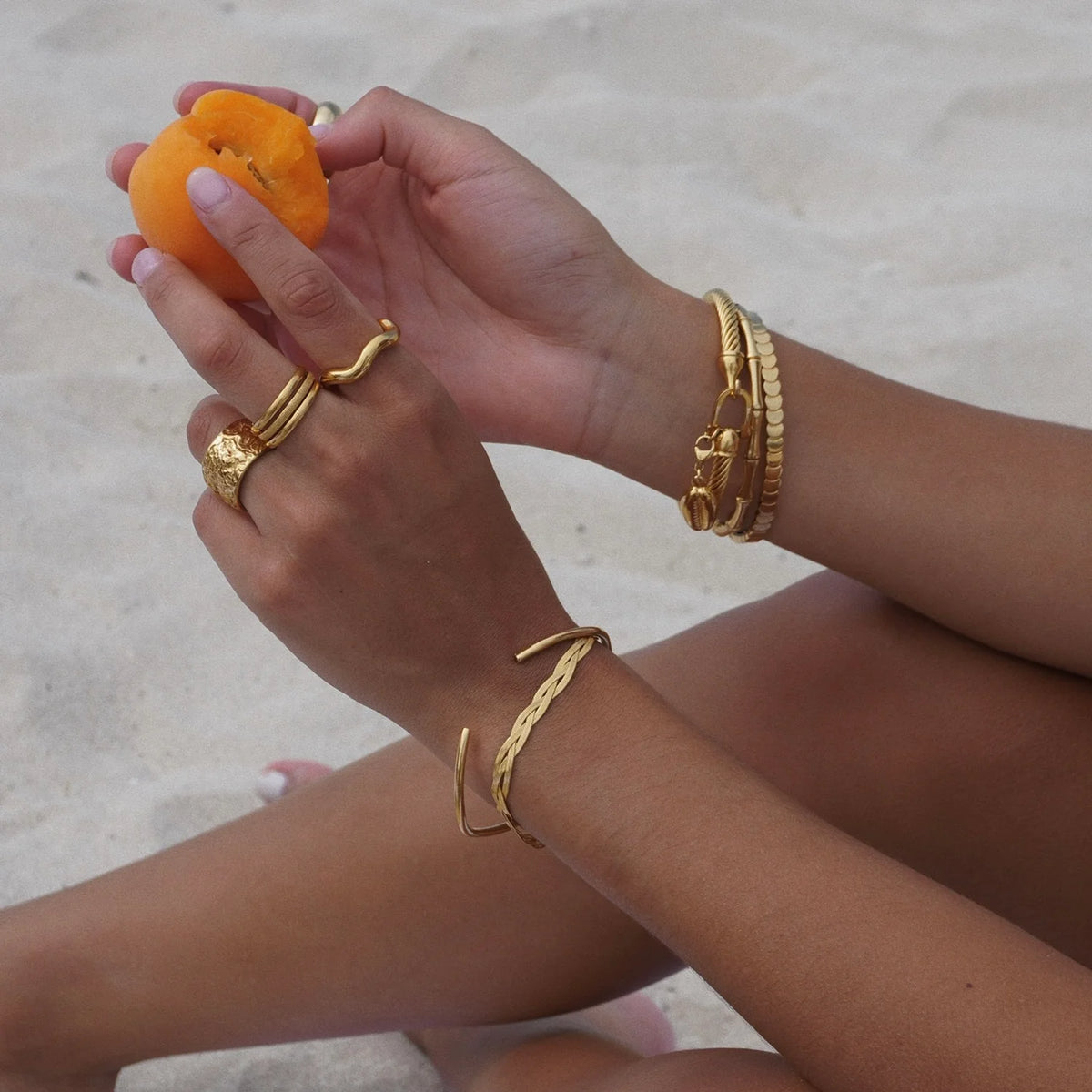 EV Micah Triple Ring Set
