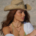 EV Della Mesh Chain Necklace