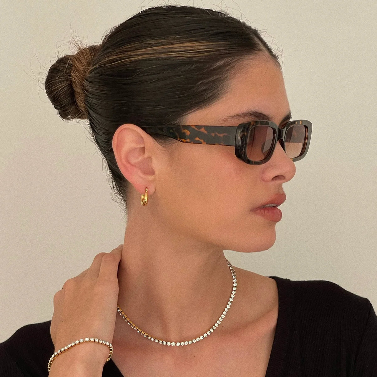 EV Fernanda Tennis Necklace