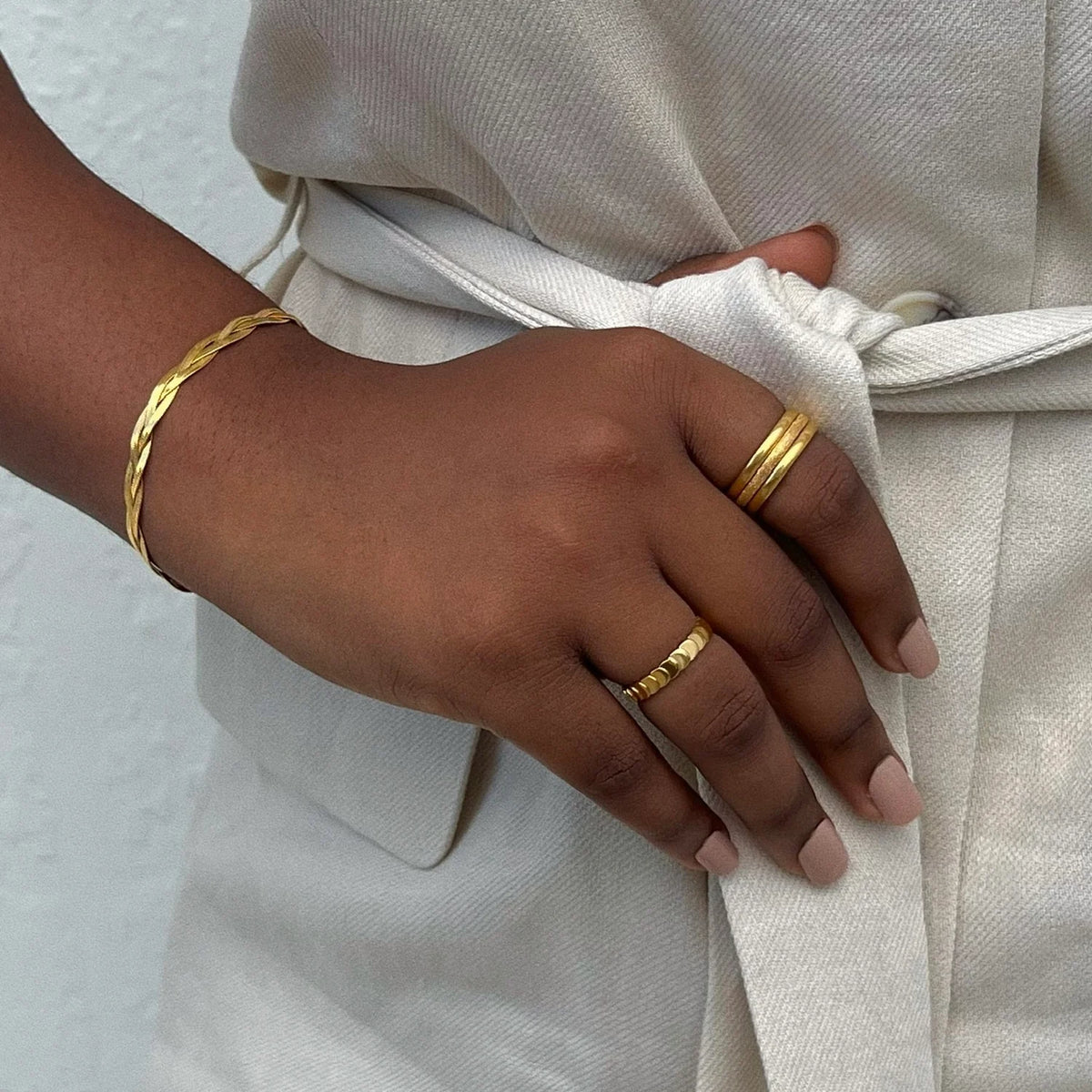 EV Micah Triple Ring Set
