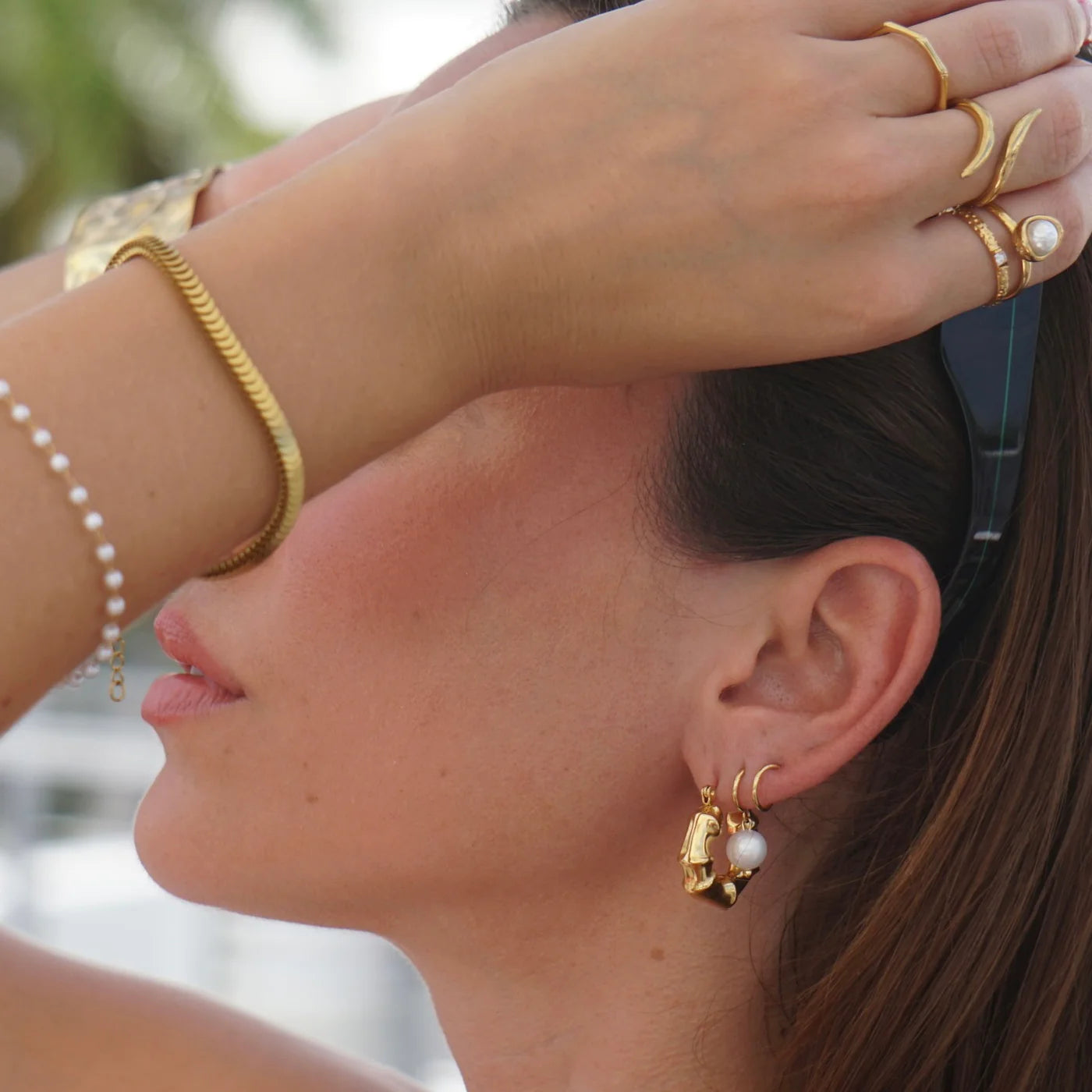 EV Baylor Bamboo Ring