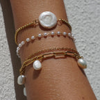 EV Sheena Dainty Pearl Bracelet