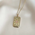 WCO Le Soleil Tarot Necklace