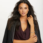 BRI Infinity Sparkle Petite Necklace