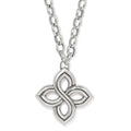 BRI Interlok Floral Knot Bold Necklace