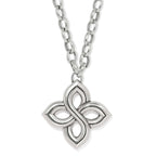 BRI Interlok Floral Knot Bold Necklace