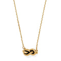 BRI Interlok Single Knot Petite Necklace