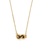 BRI Interlok Single Knot Petite Necklace