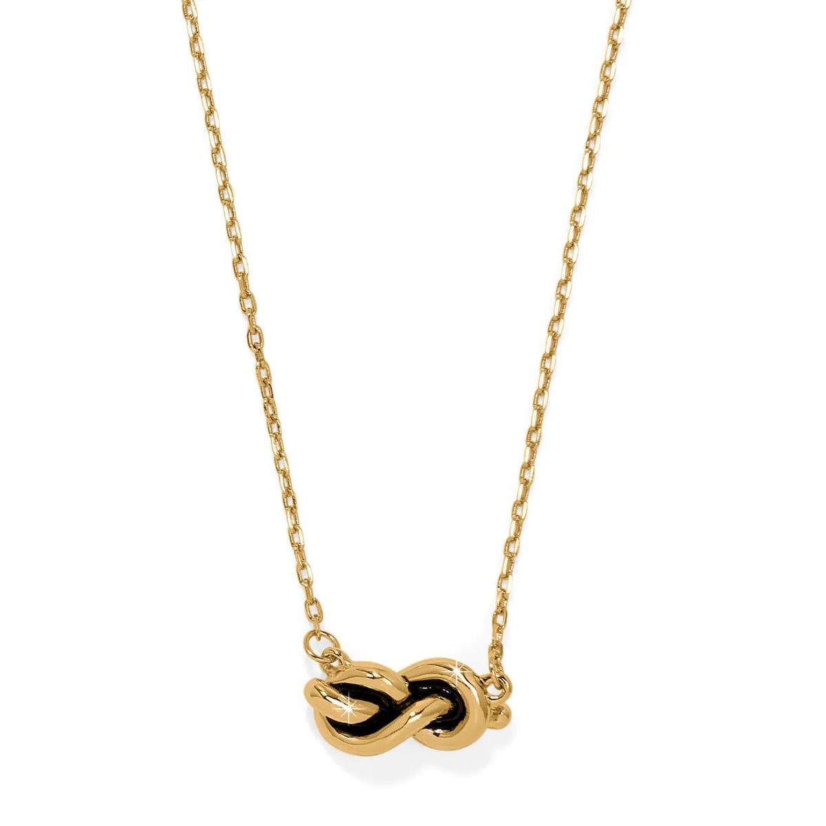 BRI Interlok Single Knot Petite Necklace