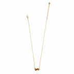 BRI Interlok Single Knot Petite Necklace