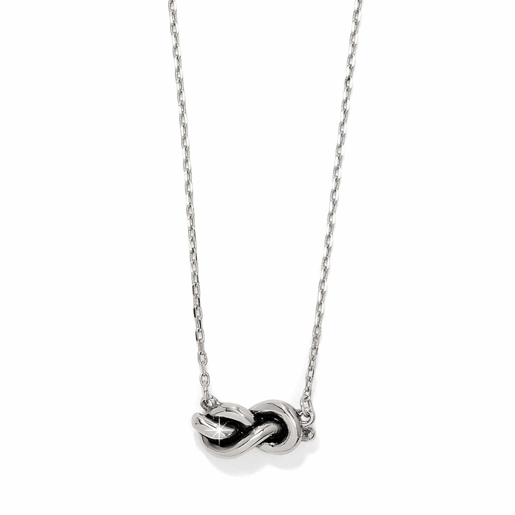 BRI Interlok Single Knot Petite Necklace