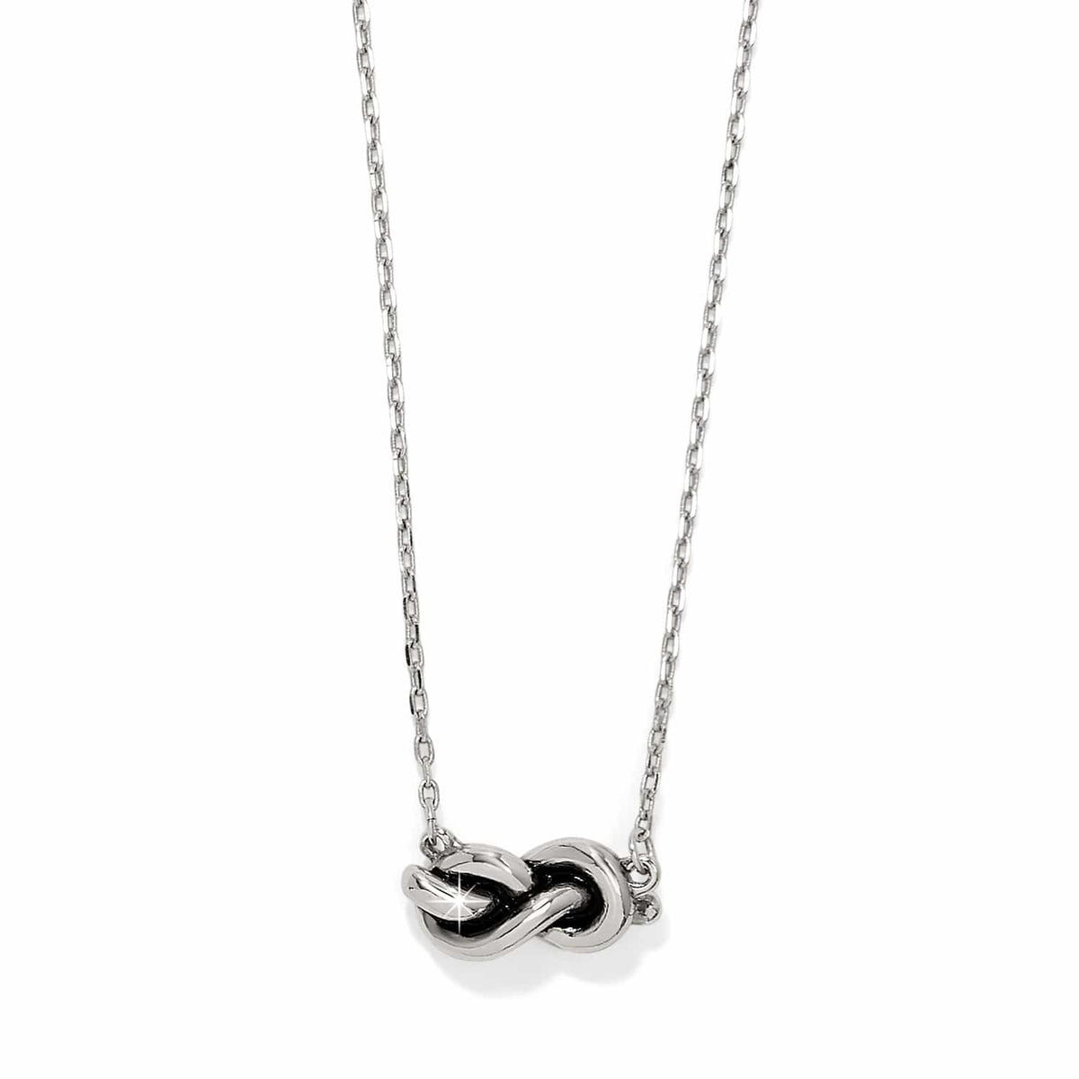 BRI Interlok Single Knot Petite Necklace