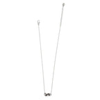 BRI Interlok Single Knot Petite Necklace