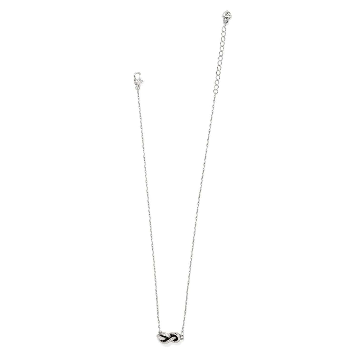 BRI Interlok Single Knot Petite Necklace