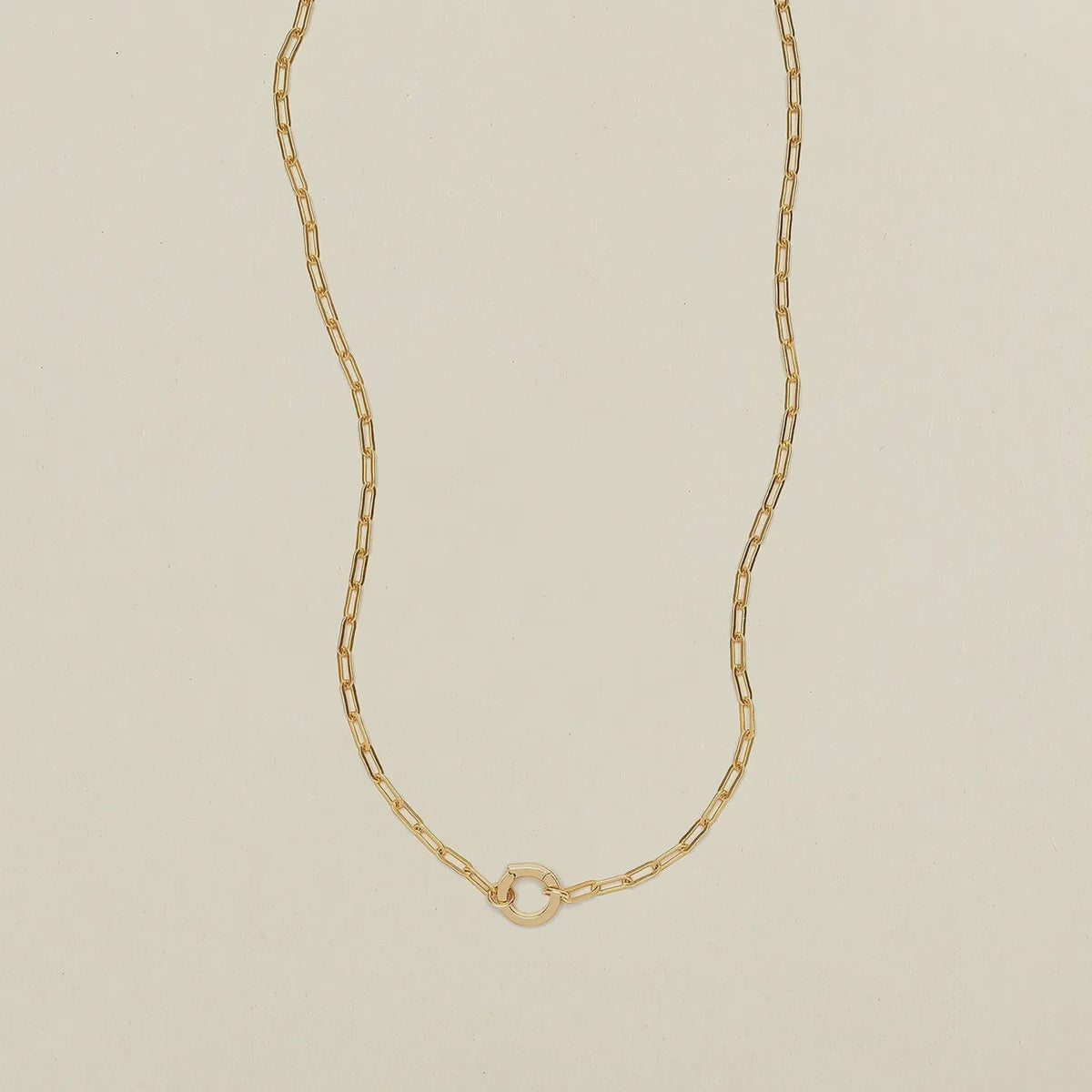 MBM Jude Link Lock Necklace