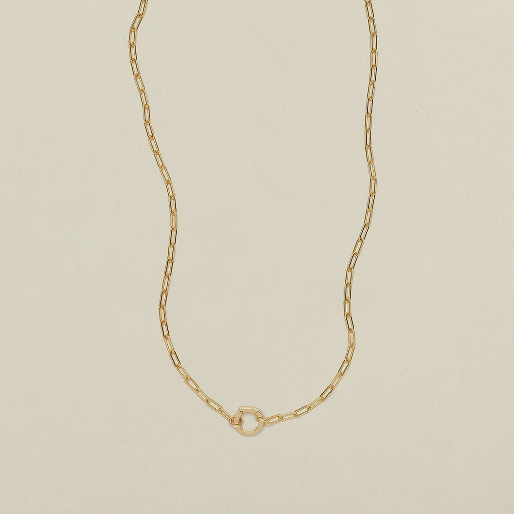 MBM Jude Link Lock Necklace