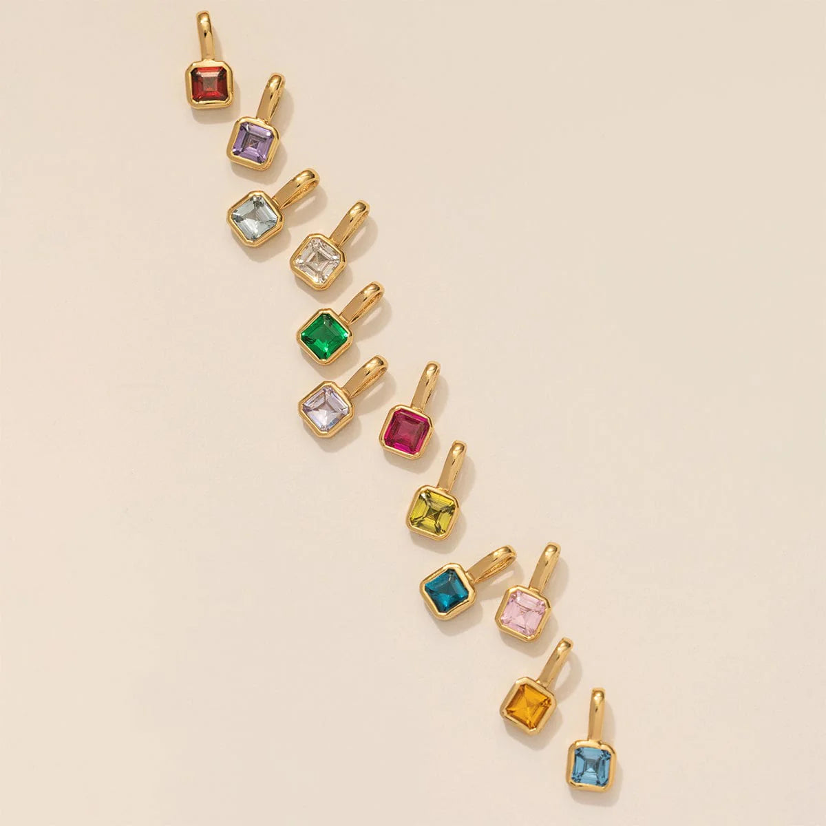 MBM Birthstone Charm