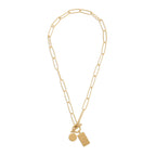 EV Kaylee Toggle Charm Necklace