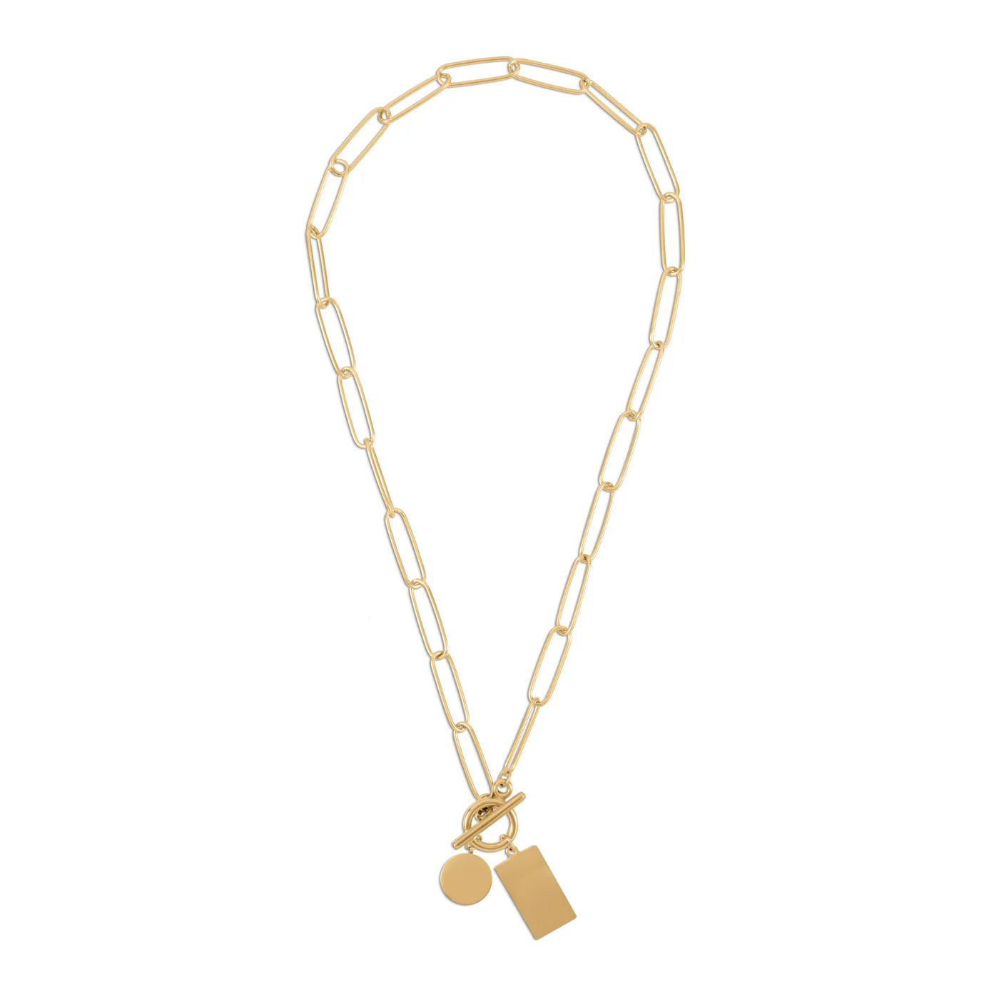 EV Kaylee Toggle Charm Necklace