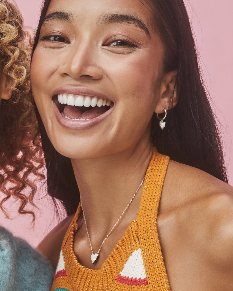 KS Ari Heart Pendant Necklace