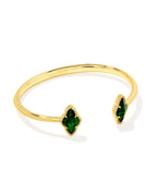 KS Abbie Pave Frame Cuff Bracelet