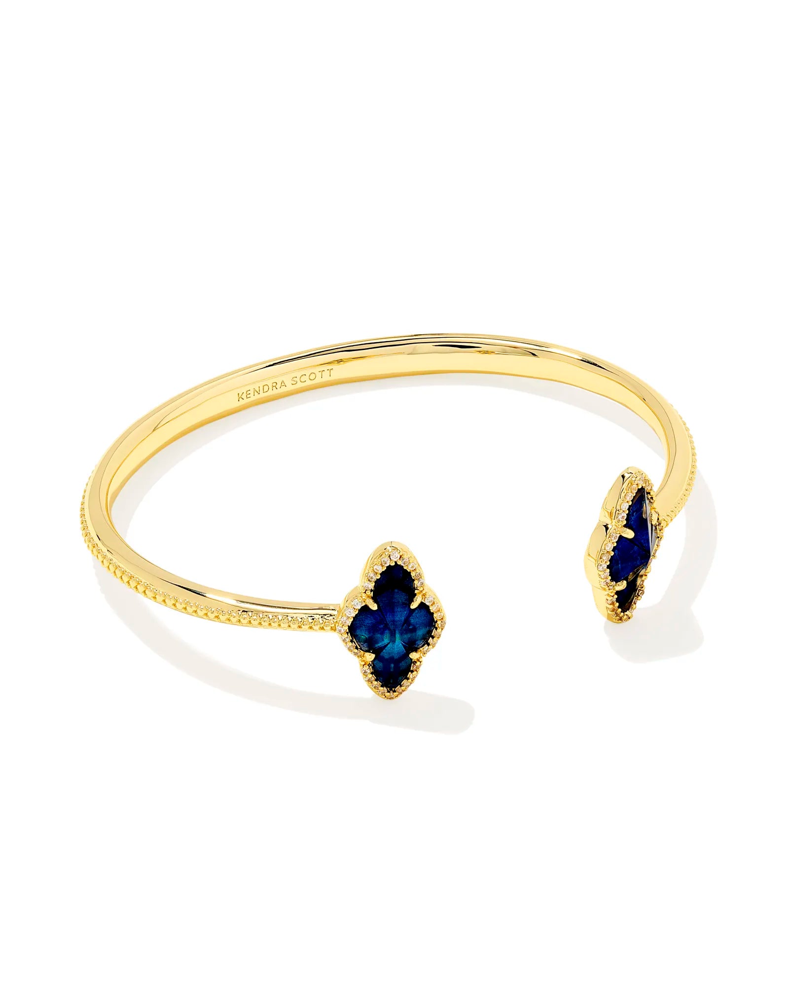 KS Abbie Pave Frame Cuff Bracelet