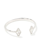 KS Abbie Pave Frame Cuff Bracelet