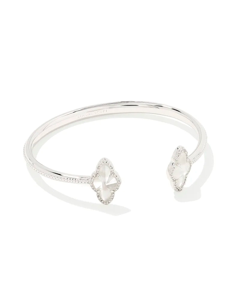 KS Abbie Pave Frame Cuff Bracelet