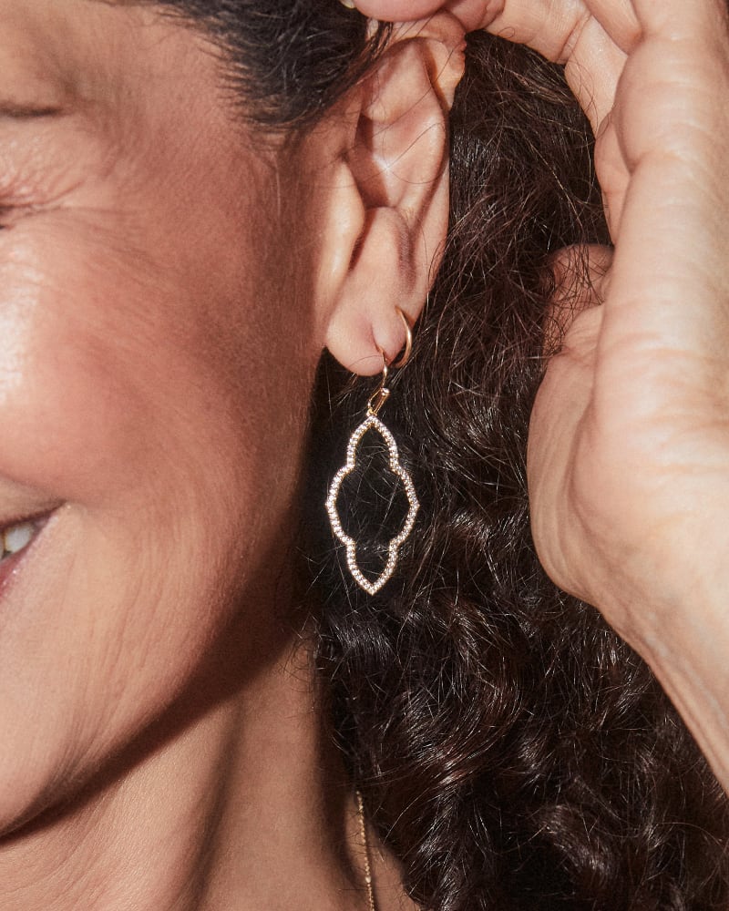 KS Abbie Open Frame Earrings