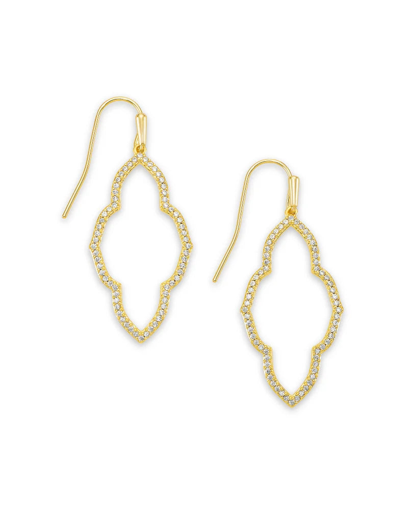 KS Abbie Open Frame Earrings