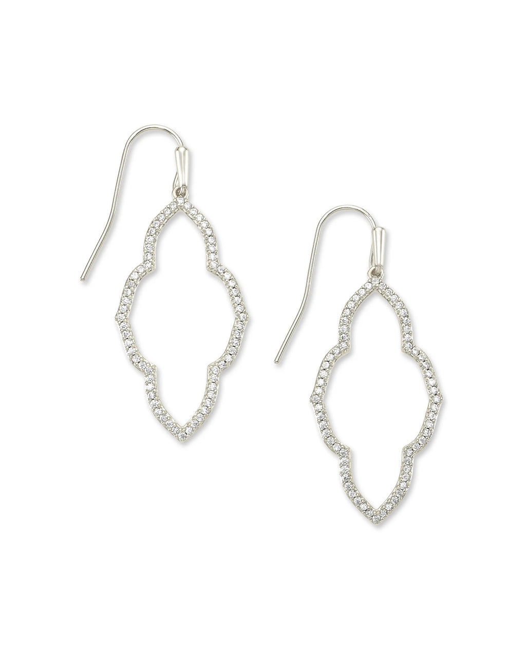 KS Abbie Open Frame Earrings